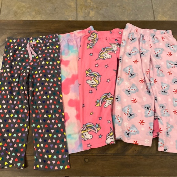 The Children's Place Pajamas Four Pairs Of Little Girls Pajama
